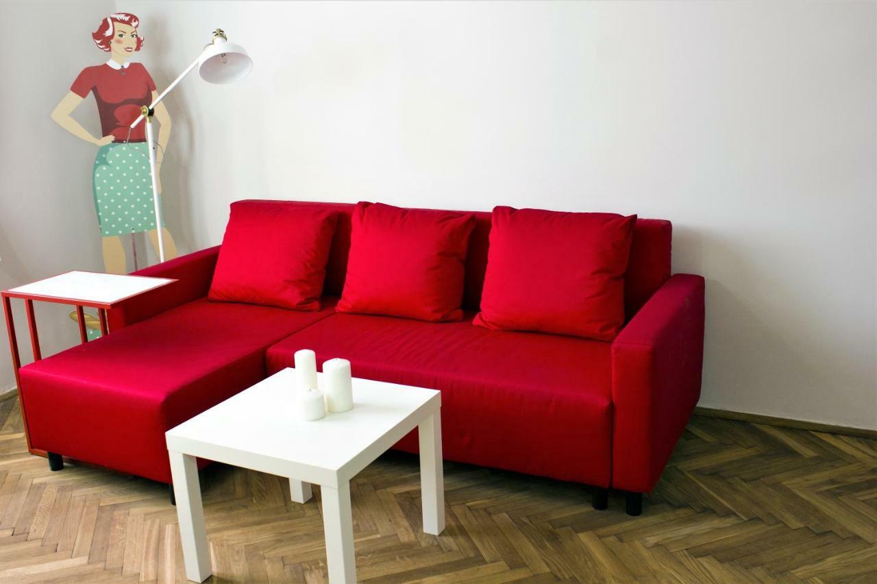 Apartament Panny Maliny Daire Krakow Dış mekan fotoğraf