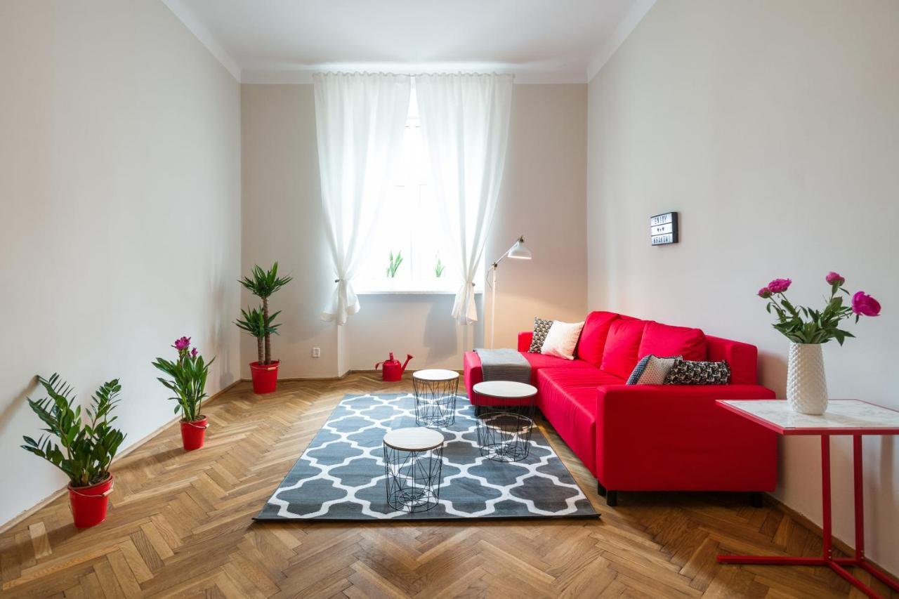 Apartament Panny Maliny Daire Krakow Dış mekan fotoğraf