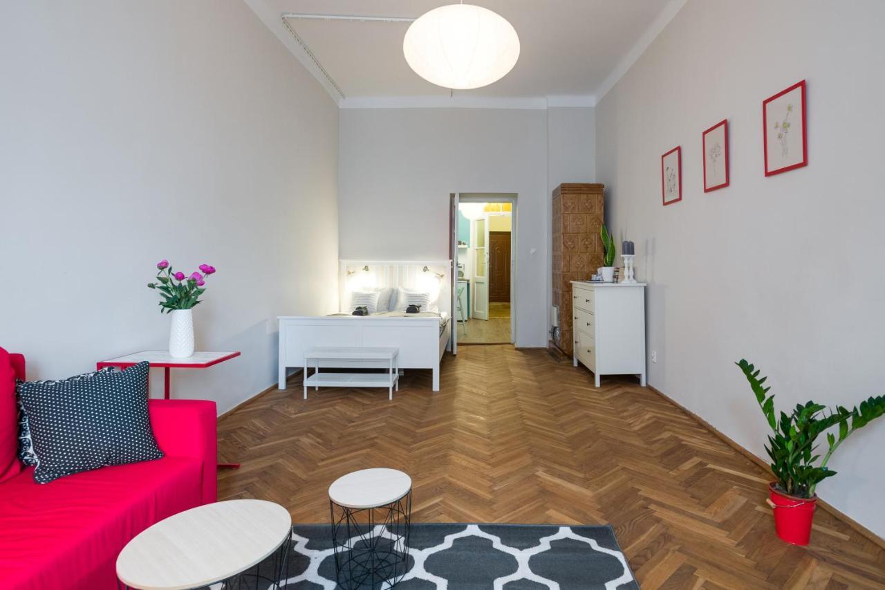 Apartament Panny Maliny Daire Krakow Dış mekan fotoğraf